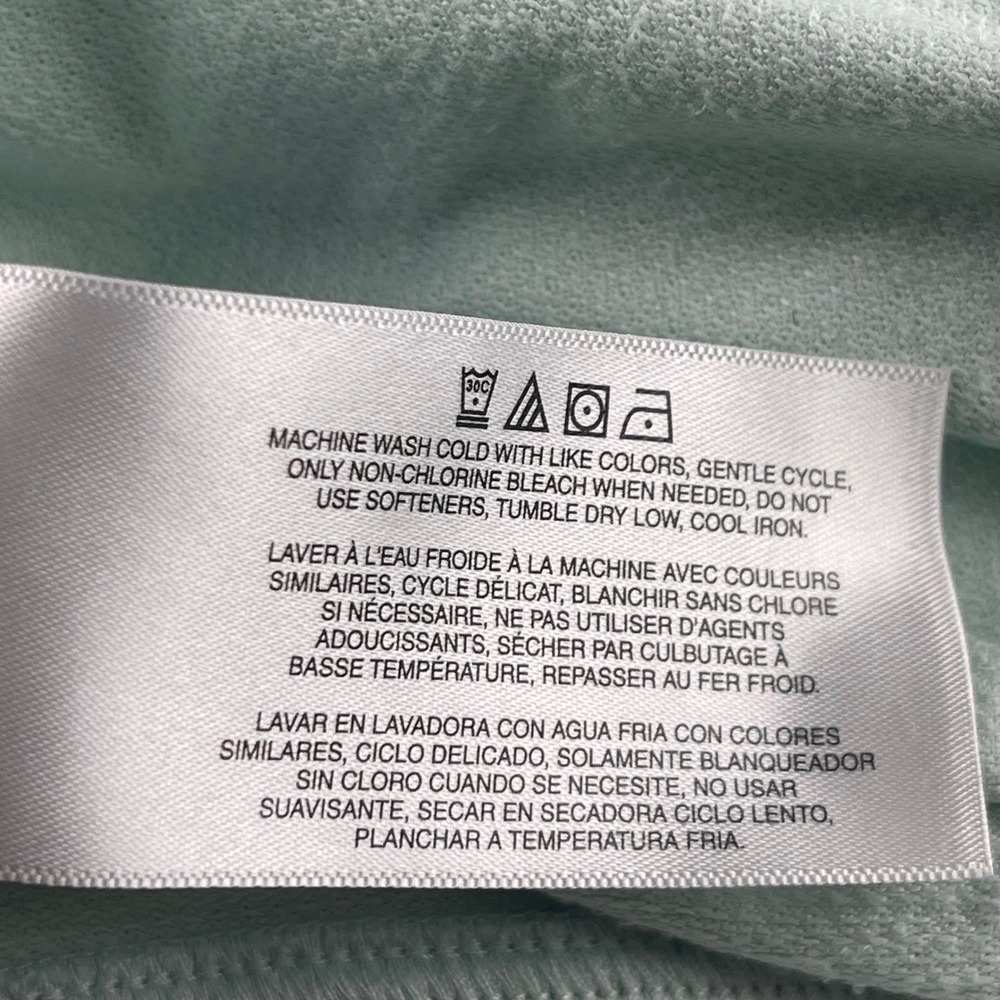 Greg Norman Mens Quarter Zip Pullover Shirt M Aqua Blue Play Dry Golf Casual - Picture 8 of 9